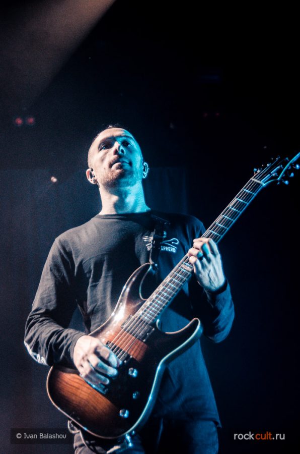 Фотоотчет | Architects в Москве | Stadium Live | 3.02.2017 — фото 8