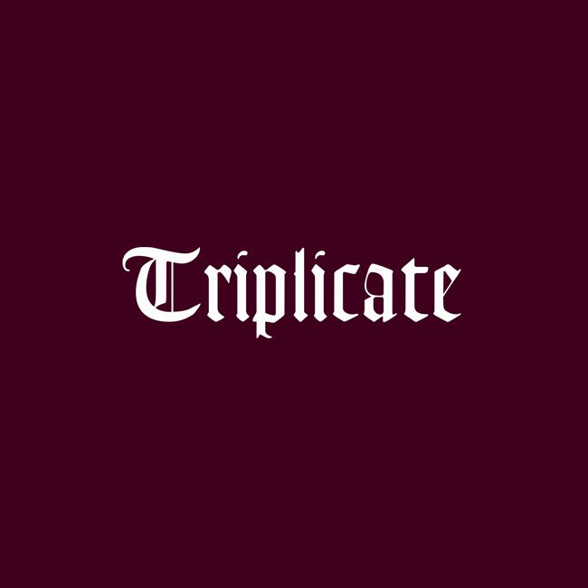 Bob Dylan — Triplicate (2017)