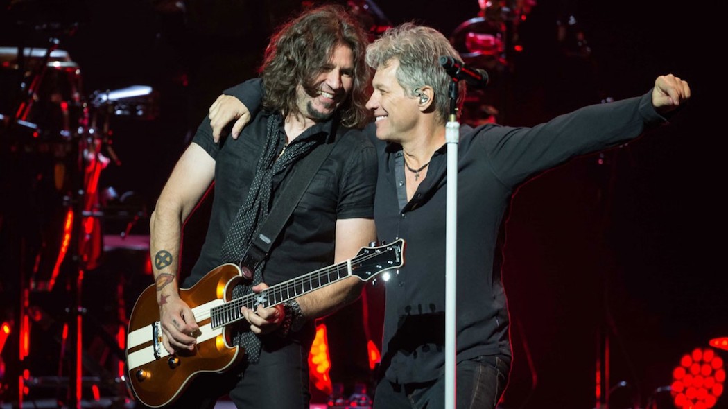 Концерт Bon Jovi в Нэшвилле побил рекорд посещаемости