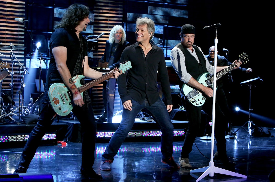 Репортаж | Bon Jovi в Лас-Вегасе | T-Mobile Arena | 25.02.2017