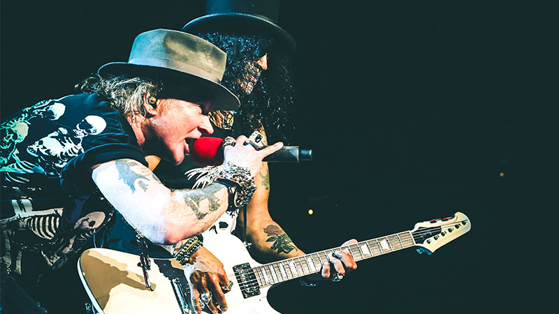 Guns N’ Roses заработали за ноябрьский тур больше 50 миллионов долларов