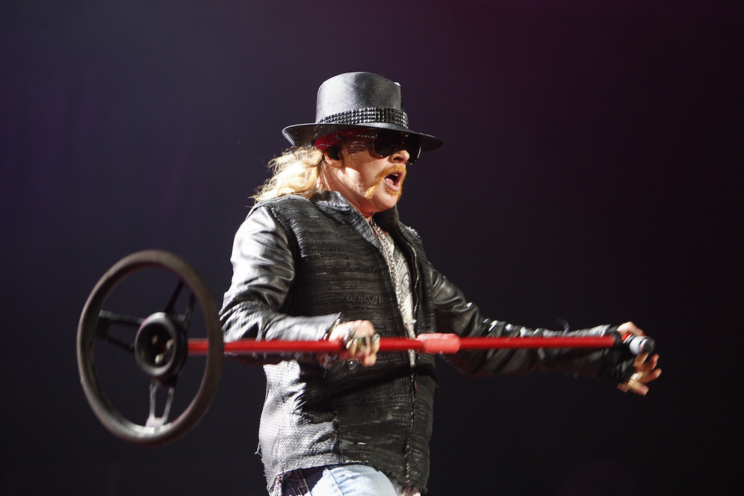 Guns N’ Roses забыли, в каком городе они выступают