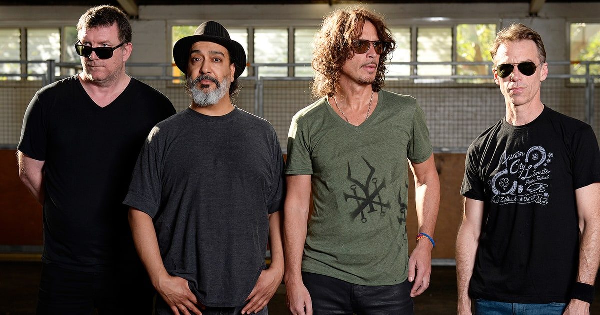 Soundgarden выпустили новую версию песни Flower