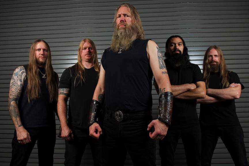 Amon Amarth в Москве | Glavclub Green Concert | 05.09.2017