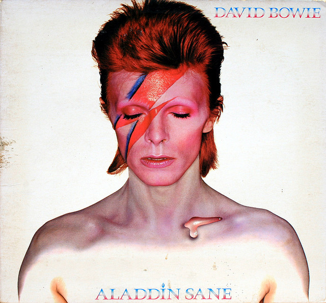 David Bowie — Aladdin Sane (1973)