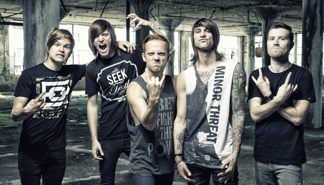 Blessthefall обокрали в туре
