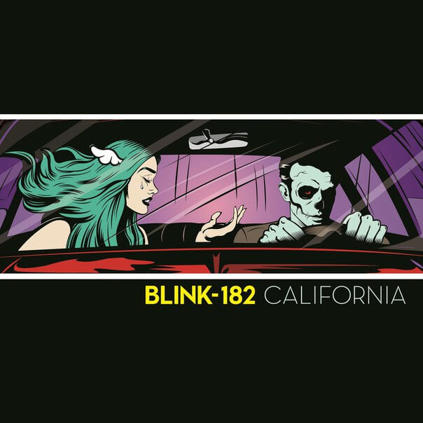 Blink-182 — California (Bonus CD)