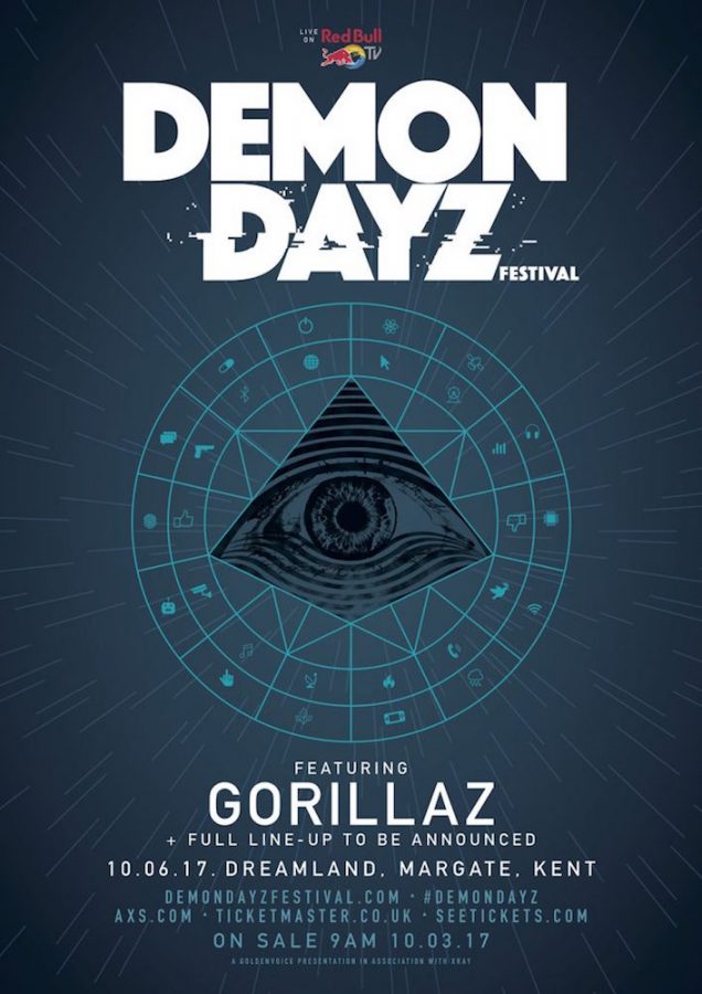 Gorillaz организовали свой фестиваль Demon Dayz