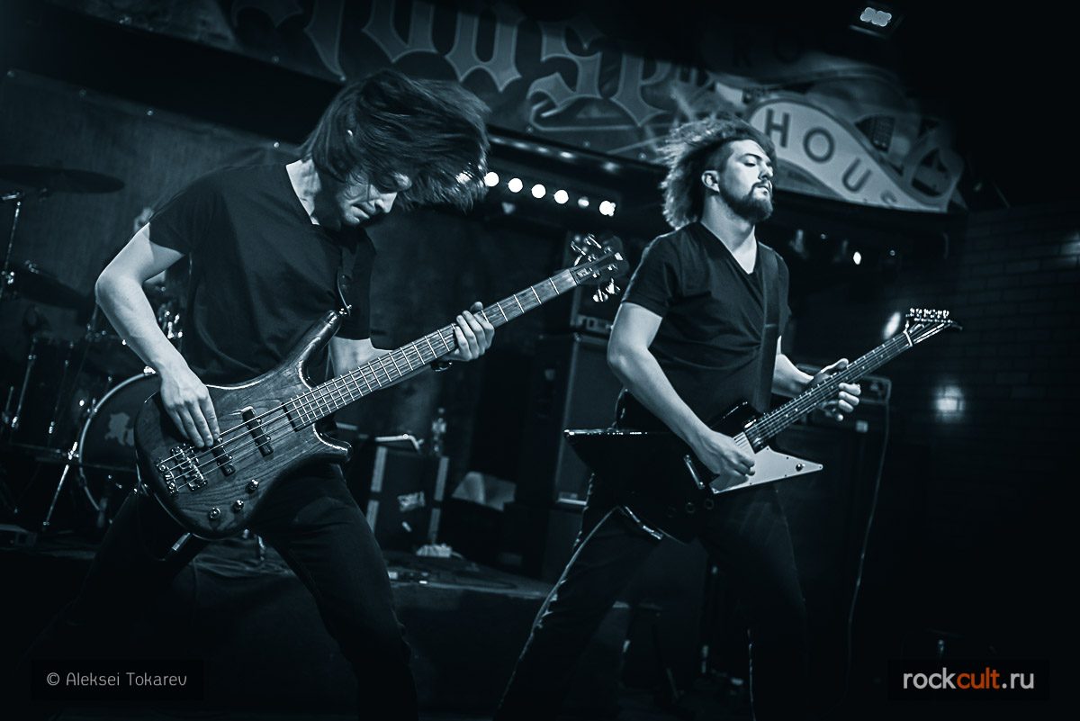 Фотоотчет | ARDA в Москве | Rock House | 17.03.2017 — фото 27
