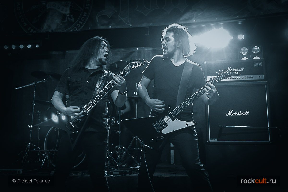Фотоотчет | ARDA в Москве | Rock House | 17.03.2017 — фото 29