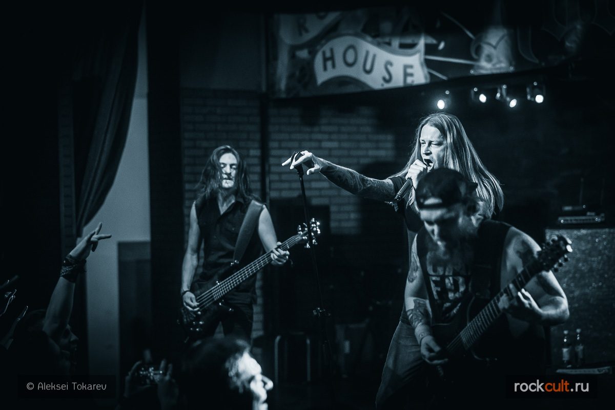 Фотоотчет | ARDA в Москве | Rock House | 17.03.2017 — фото 1