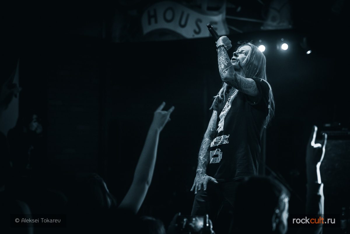 Фотоотчет | ARDA в Москве | Rock House | 17.03.2017 — фото 6