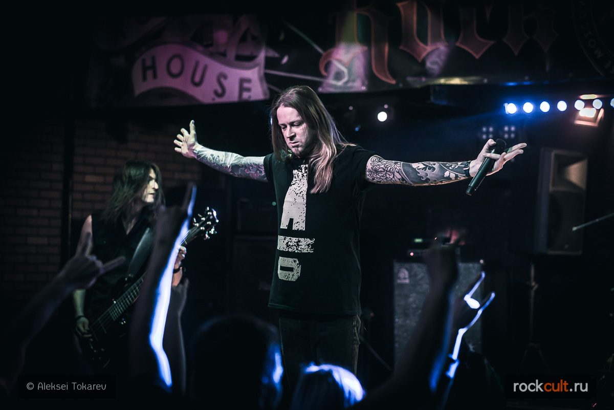 Фотоотчет | ARDA в Москве | Rock House | 17.03.2017