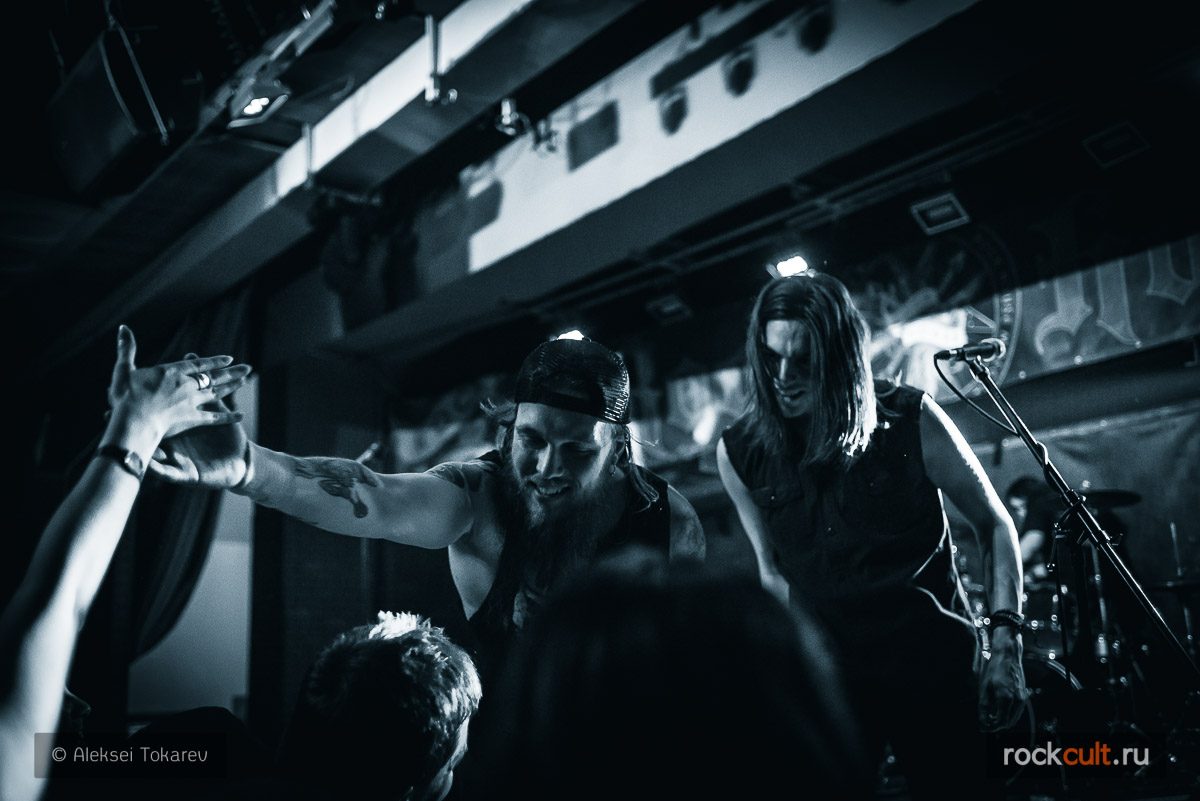 Фотоотчет | ARDA в Москве | Rock House | 17.03.2017 — фото 23