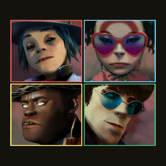 Gorillaz — Humanz (2017)