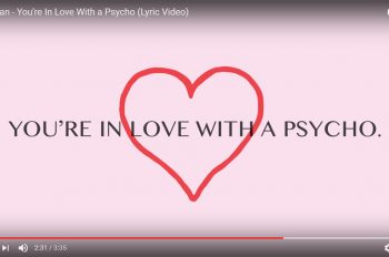 Kasabian выпустили лирик-видео на песню You’re In Love With a Psycho