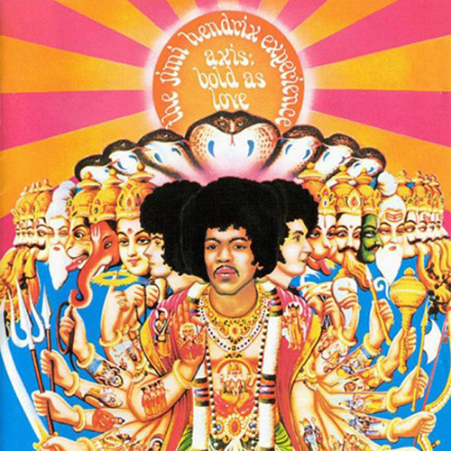 The Jimi Hendrix Expirience — Axis: Bold As Love (1967)