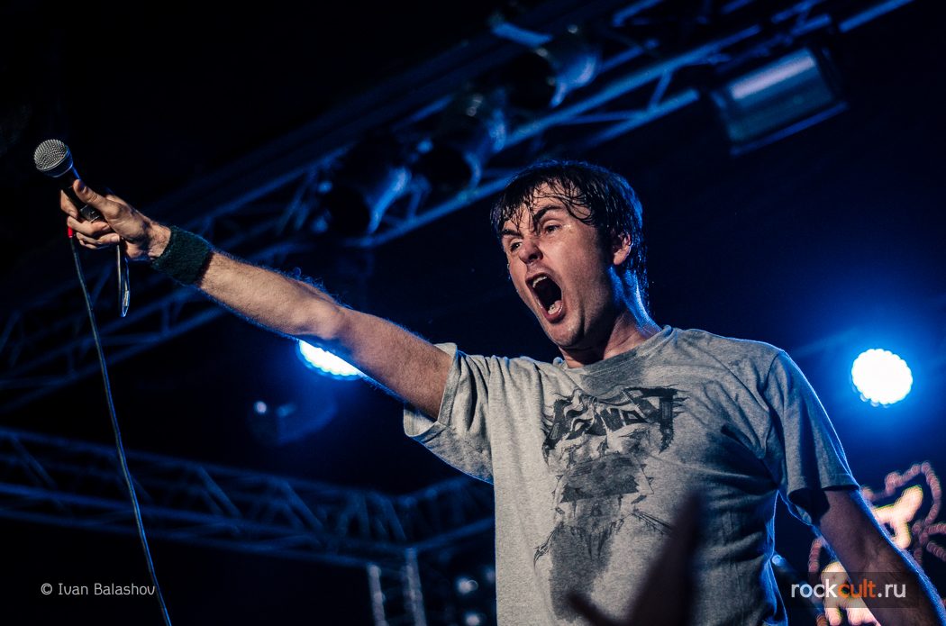 Napalm Death в Москве | Volta | 16.04.2017