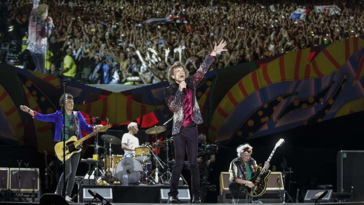 Фильм о The Rolling Stones покажут на Первом Канале