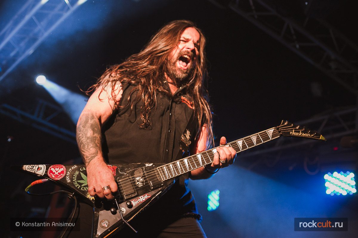 Фотоотчет | Sepultura в Питере | Зал Ожидания | 06.03.2017