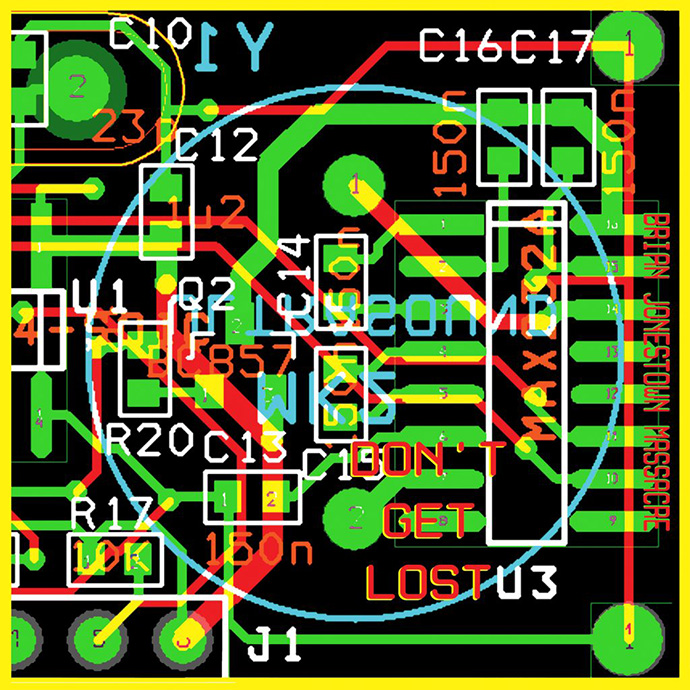 The Brian Jonestown Massacre — Don’t Get Lost (2017)