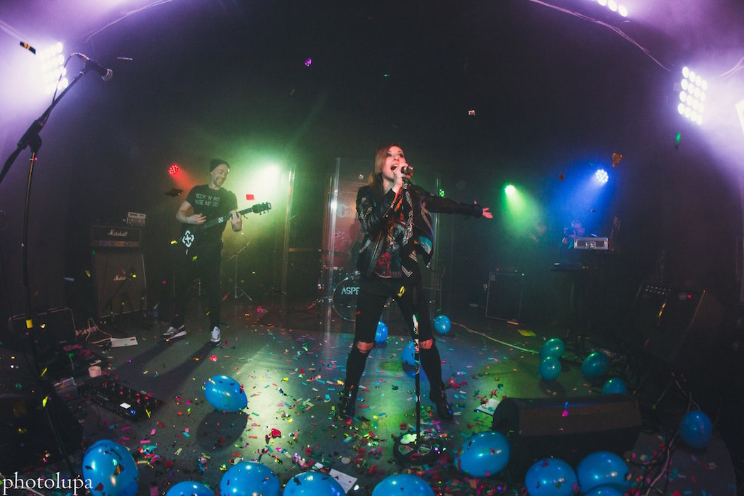 Репортаж | Poisonstars и Aspen в Москве | Grenadine | 30.03.2017