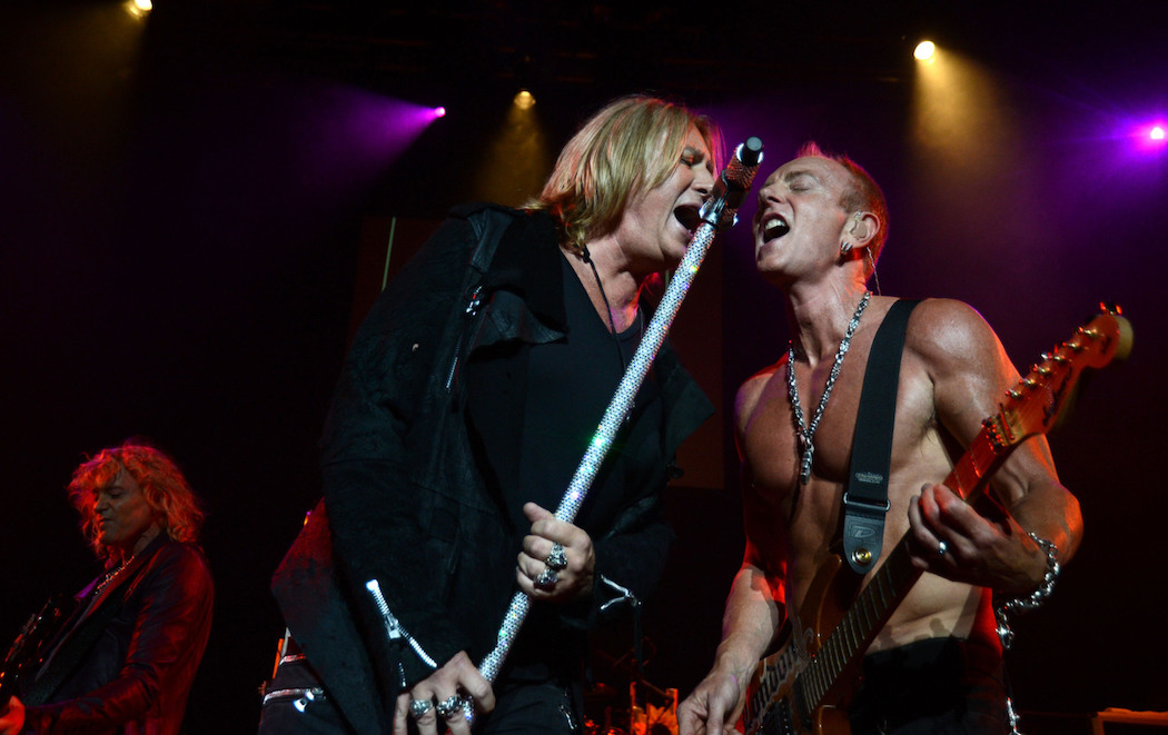 def leppard не собираются отмечать 40-летие группы