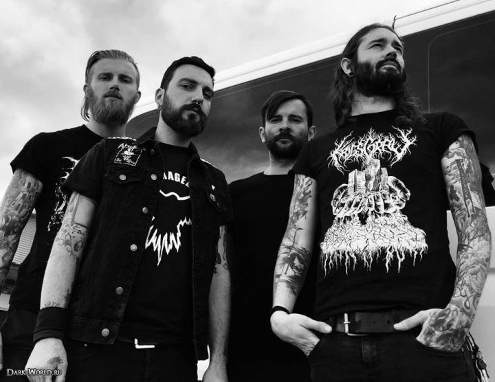 Downfall of Gaia в Москве | ЛЕС | 01.04.2017
