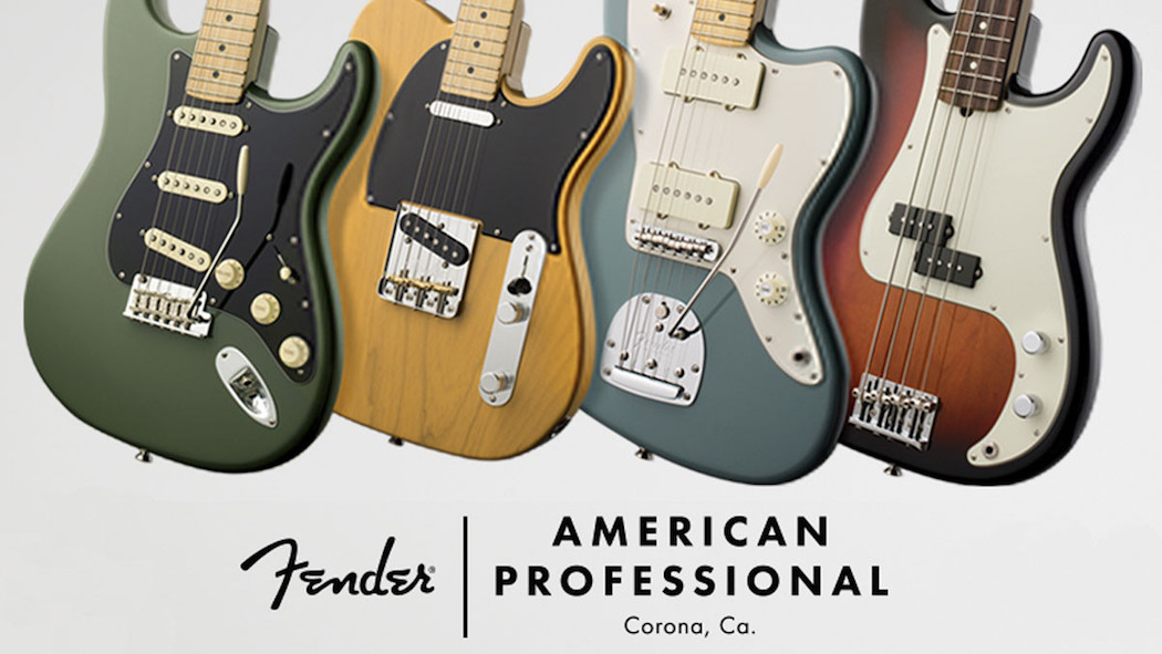 Презентация Fender в Москве | Музторг | 18.03.2017