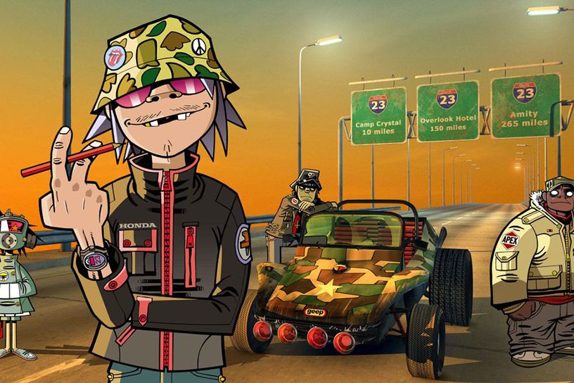 В Сети появился возможный треклист нового альбома Gorillaz