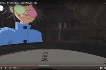VR-клип Gorillaz на песню Saturnz Barz побил рекорд просмотров на YouTube