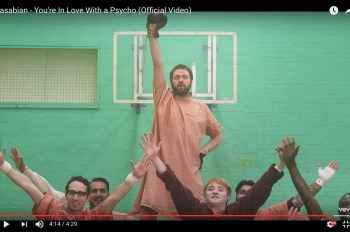 Kasabian выпустили клип на песню You’re In Love With a Psycho