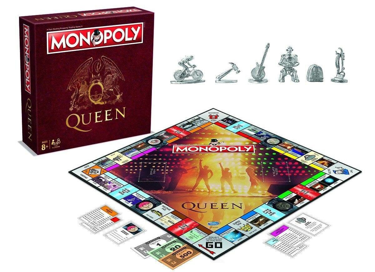 Queen выпустят Монополию собственного производства в мае