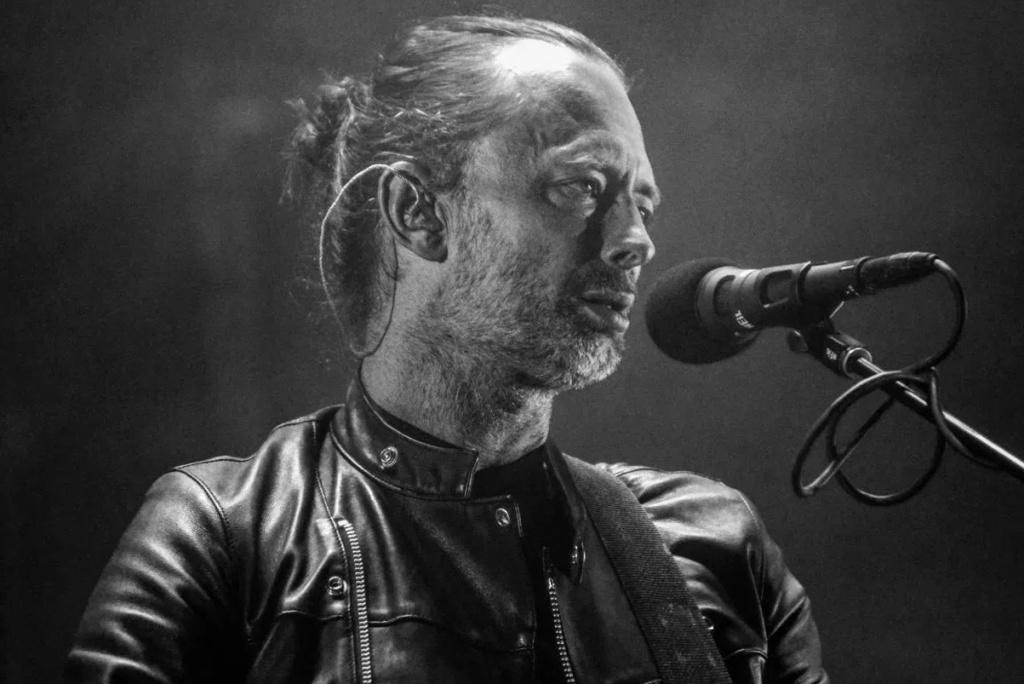 Концерт Radiohead был прерван песней Бруно Марса