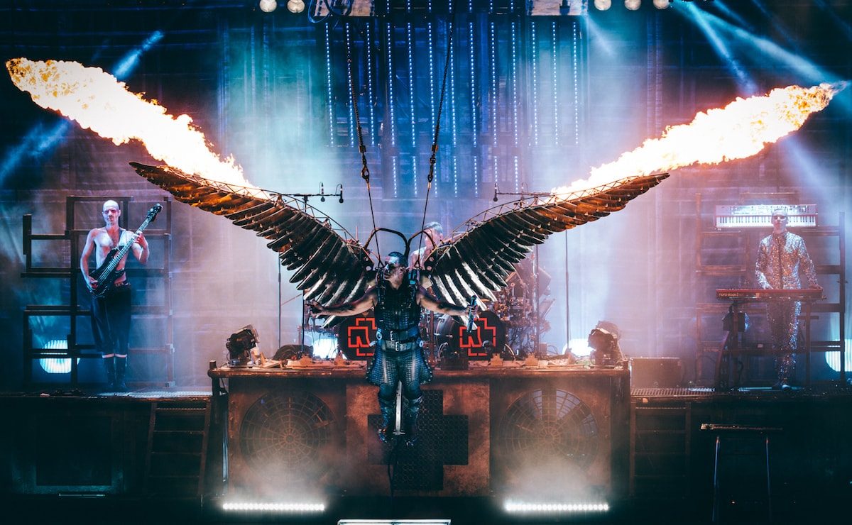Альбом Rammstein может выйти весной 2019 года