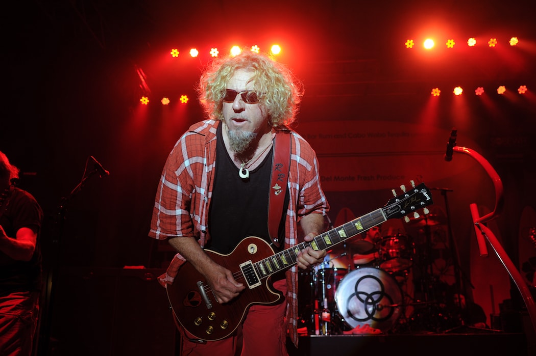Сэмми Хагар хочет отправиться в турне с Дэвидом Ли Ротом и Van Halen