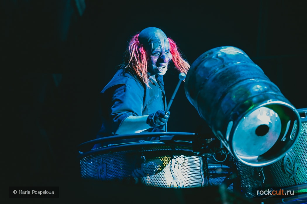 Клоун проведет экскурсию по родному городу Slipknot