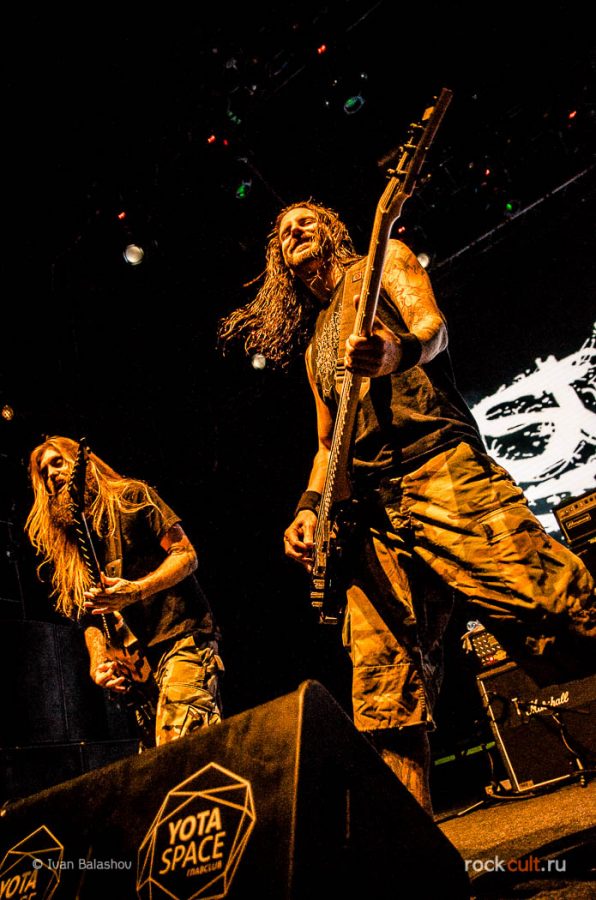 Фотоотчет | Suicide Silence в Москве | Yotaspace | 15.03.2017 — фото 1