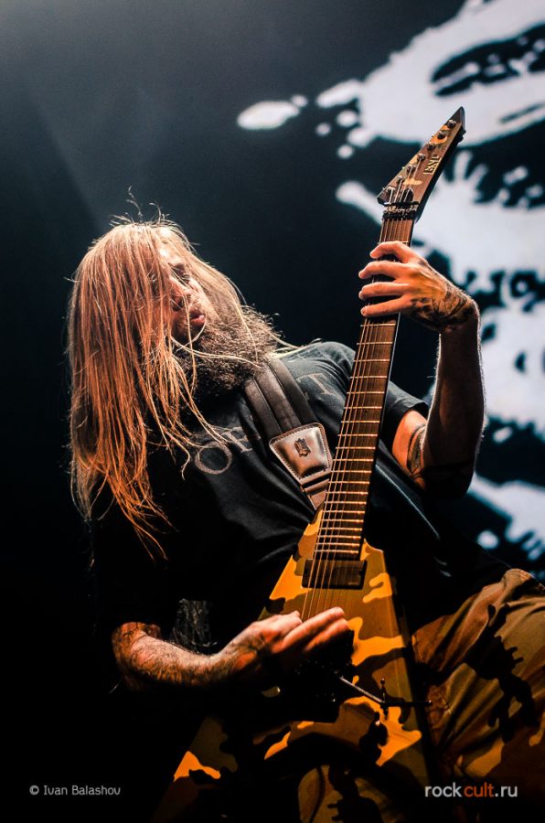 Фотоотчет | Suicide Silence в Москве | Yotaspace | 15.03.2017 — фото 14