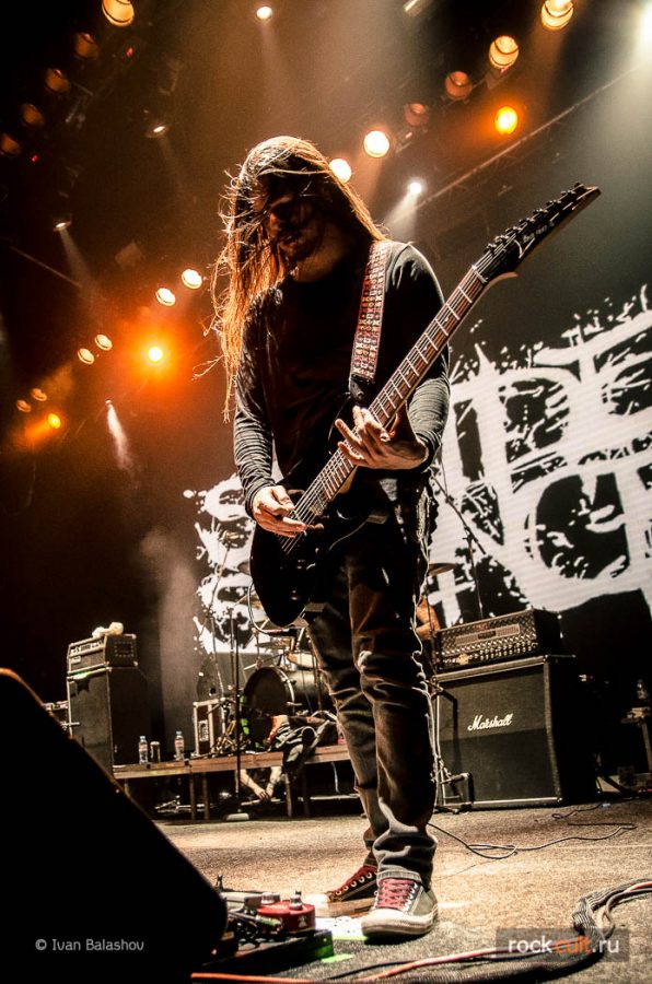 Фотоотчет | Suicide Silence в Москве | Yotaspace | 15.03.2017 — фото 17