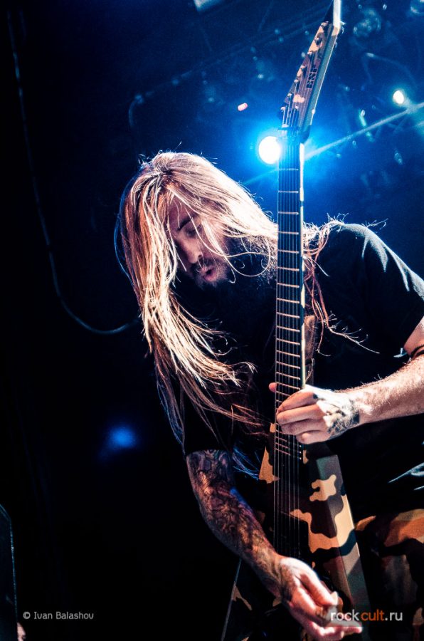 Фотоотчет | Suicide Silence в Москве | Yotaspace | 15.03.2017 — фото 21