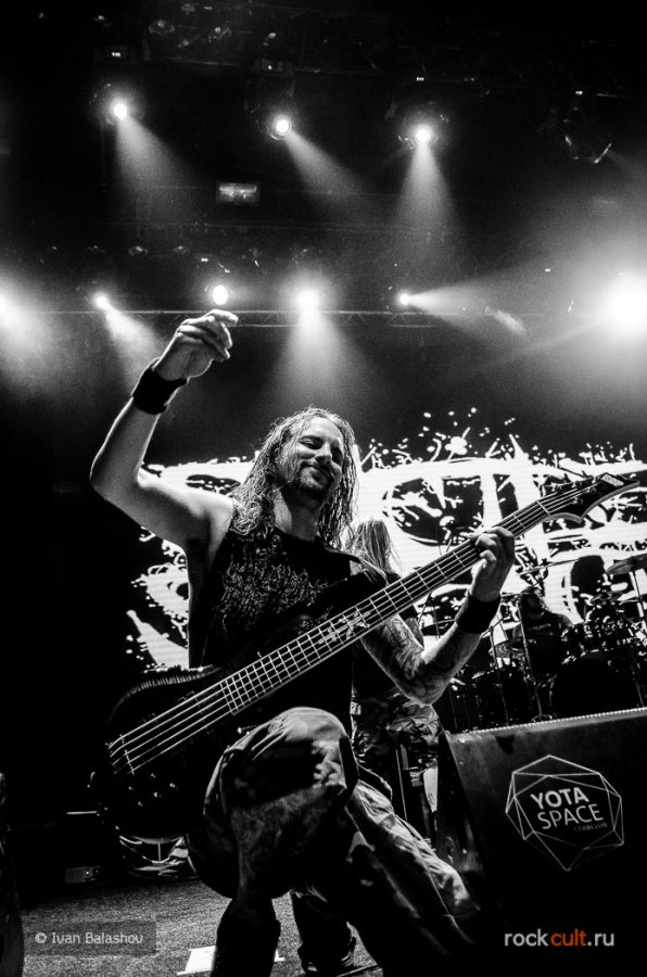 Фотоотчет | Suicide Silence в Москве | Yotaspace | 15.03.2017 — фото 26