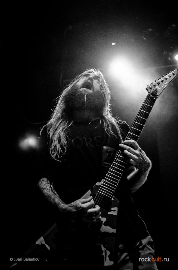 Фотоотчет | Suicide Silence в Москве | Yotaspace | 15.03.2017 — фото 27