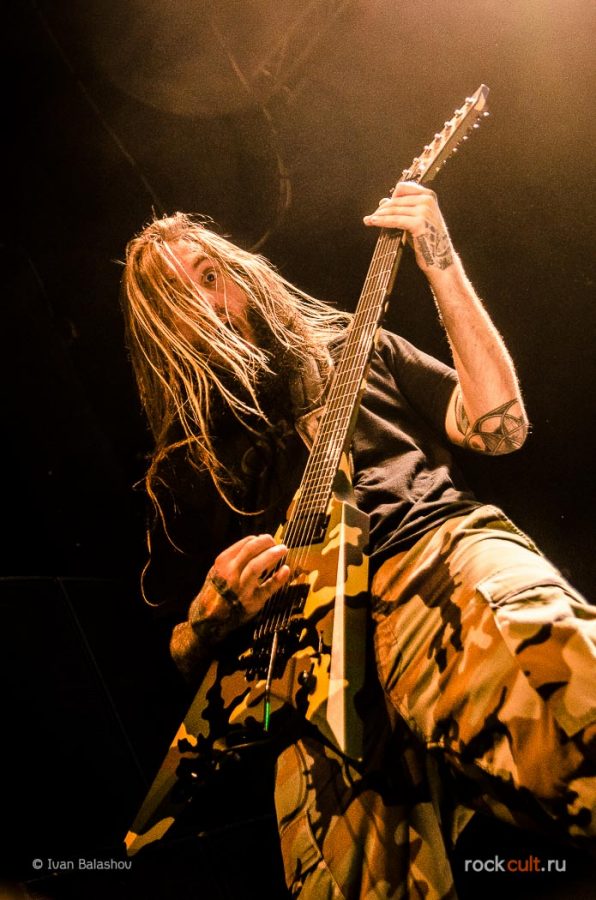 Фотоотчет | Suicide Silence в Москве | Yotaspace | 15.03.2017 — фото 30