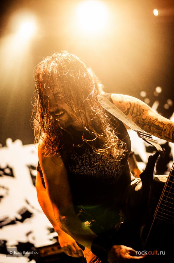 Фотоотчет | Suicide Silence в Москве | Yotaspace | 15.03.2017 — фото 36