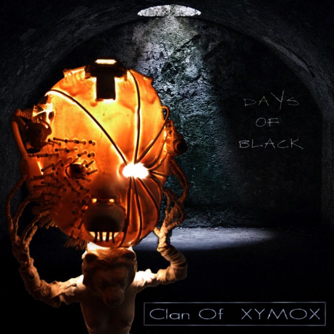 Clan Of Xymox — Days Of Black (2017)
