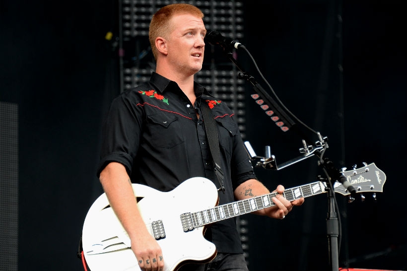 Queens of the Stone Age закончили работу над альбомом