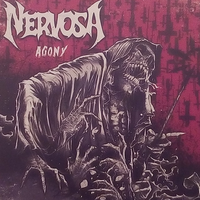 Nervosa — Agony (2016)