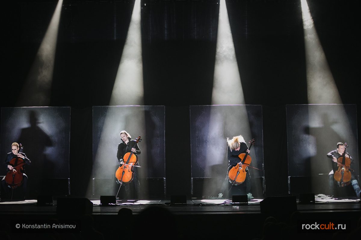 Фотоотчет | Apocalyptica в Питере | БКЗ Октябрьский | 22.04.2017