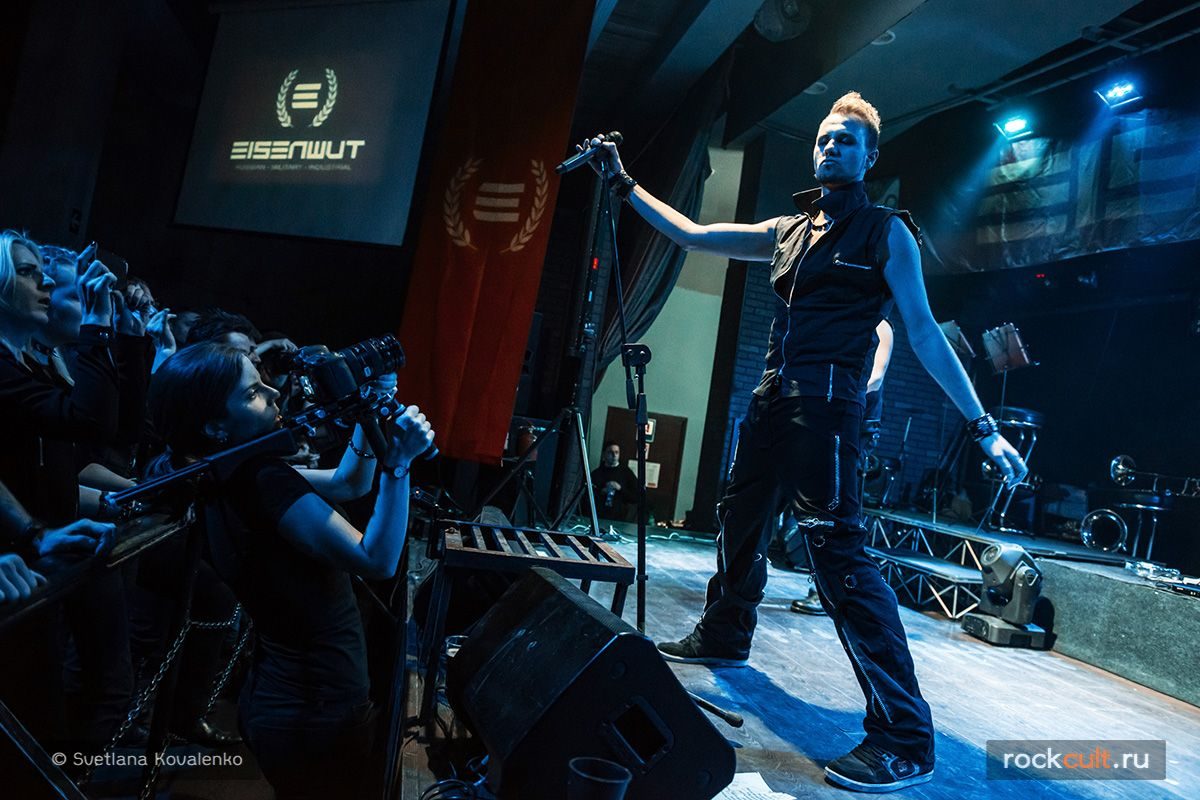 Фотоотчет | Eisenwut в Москве | Rock House | 21.04.2017 — фото 56